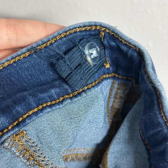SO Girls kids Denim Pull on Blue‎ Jeans size 10 - Picture 8 of 8